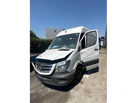 Mercedes Sprinter T Cdi V Pave Blanc