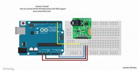 How To Use The Si4703 Fm Radio With Arduino Ardumotive Arduino Greek