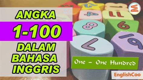 Angka 1 Sampai 100 Dalam Bahasa Inggris Dan Cara Membacanya Englishcoo