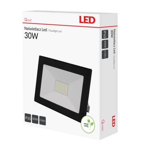 Naświetlacz LED 30W 3000K IP65 Qlasic