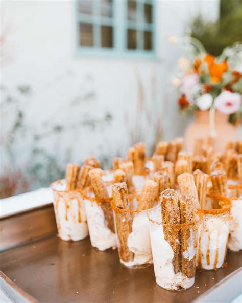 Ice Cream Sundae Bar Wedding Reception