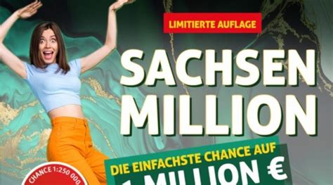 Sachsen Million Alle Infos Zur Neuen Jahresendlotterie Lotto Magazin