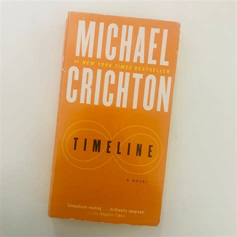 Michael Crichton’s Timeline – DANELY SEGOVIANO