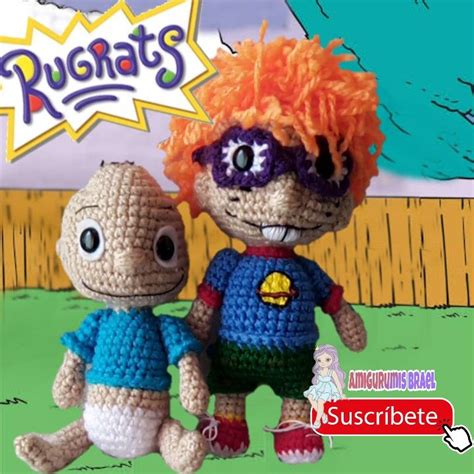 Carlitos Finster Amigurumi Rugrats Aventuras En Pa Ales Aventuras En