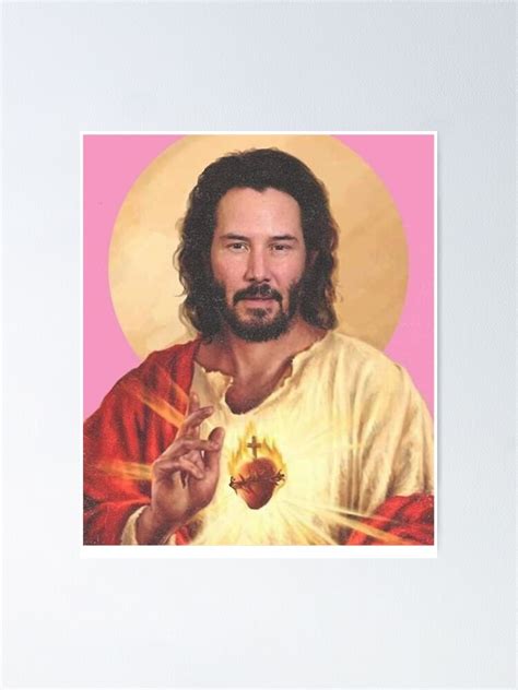 Póster Regalos de cumpleaños Keanu Handsome Reeves Male Actor Idol