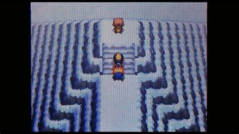 Pokémon Heart Gold And Soul Silver Red Final Battle Mont Argenté