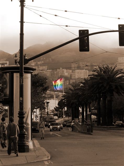 Rainbow flag in castro Free Photo Download | FreeImages