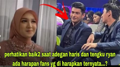 Di Luar Dugaan Ternyata Saat Haris Dan Tengku Riyan Bersama Fans Sampai