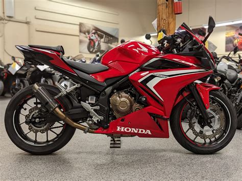 2019 Honda Cbr500r Cbr 500 Abs Ak Motorsak Motors