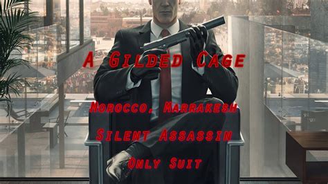 Hitman Morocco Marrakesh Silent Assassin Suit Only Youtube