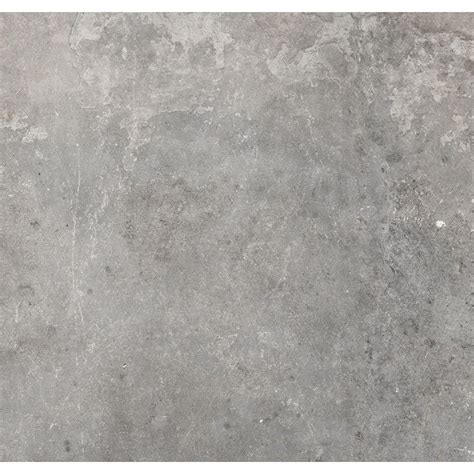 RONDINE TILE WINDSOR LIGHT GREY NATURAL RECTIFIED 60X60