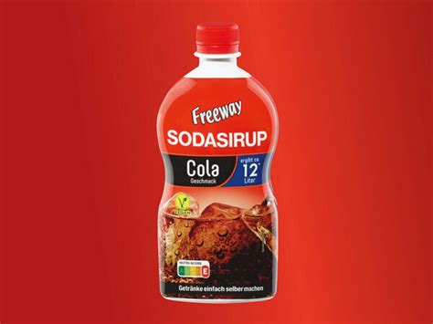 Freeway Getränkesirup Cola von Lidl ansehen