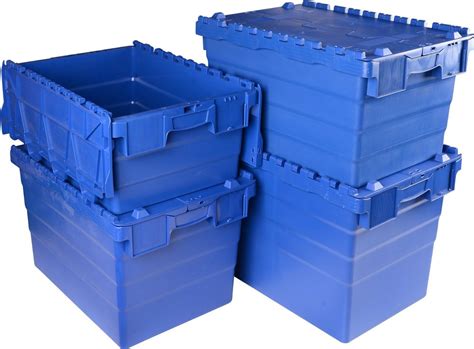 Plastic Stackable Nestable Container At 750 Piece Onwards In Mumbai