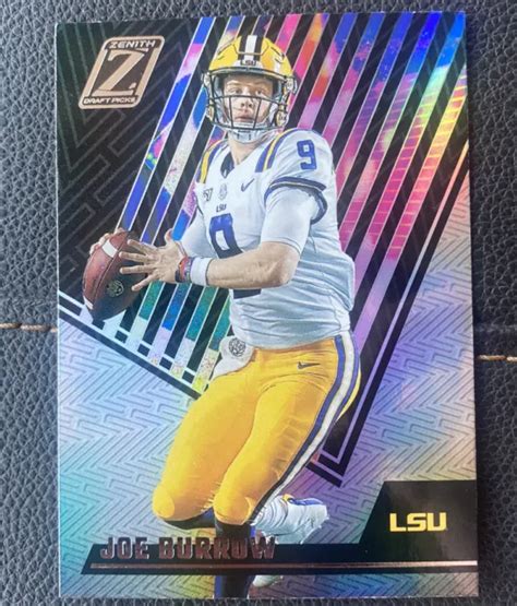 2023 PANINI CHRONICLES Draft Picks Zenith 17 Joe Burrow LSU