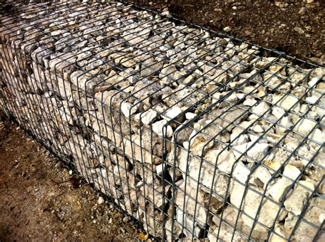 Габионы в ландшафтном дизайне