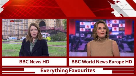 Bbc News And Lwlh 11bst Headlines And Intro Double Screen 20 10 22