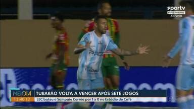 Meio Dia Paran Londrina Londrina Volta A Vencer Ap S Sete Jogos