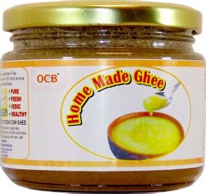 Ocb Home Made Ghee Organic A Pure Desi Gir Cow Bengali Ghee