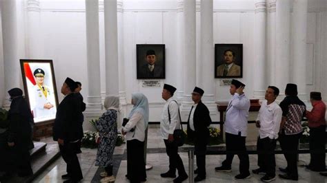 Parade Foto Silaturahmi Halal Bihalal Idul Fitri H Tingkat