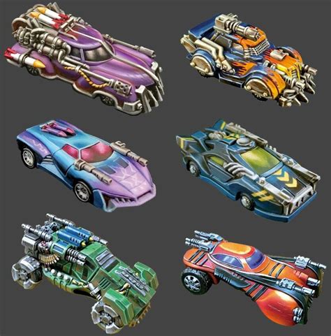 Car Wars 6th Edition Core Set