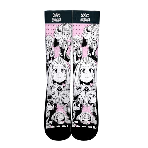 My Hero Academia Ochako Uraraka Socks My Hero Academia Store