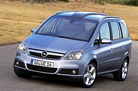 Fiche Technique Opel Zafira Cdti