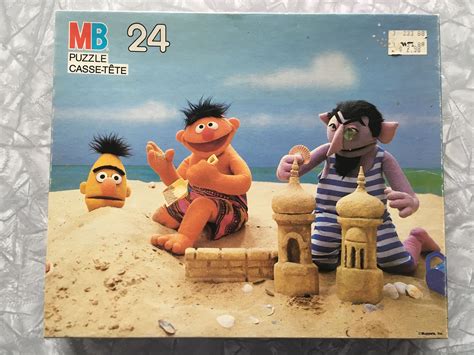 Bert And Ernie Rubber 1980