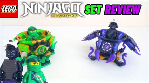 Lego Ninjago Legacy Spinjitzu Lloyd Vs Garmadon Set Review 70664