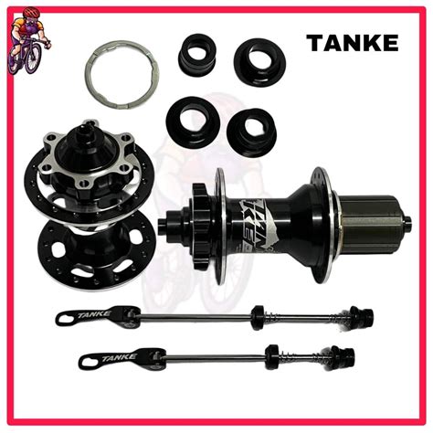 TANKE Th240 Bike Hubs 6 Pawls Cassette Type Sealed Bearing 32H 7 12spd