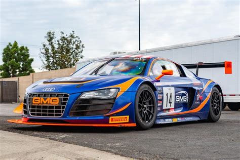 2013 Audi R8 Lms Ultra Race Car For Sale On Bat Auctions Closed On