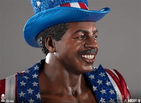 Rocky IV Apollo Creed Statue - Comic Concepts