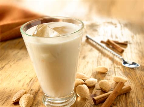 DELICIOSA AGUA DE HORCHATA EN CASA LA CRUDOTA