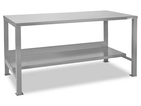 Welded Steel Workbench 72 X 30 H 3078 Uline
