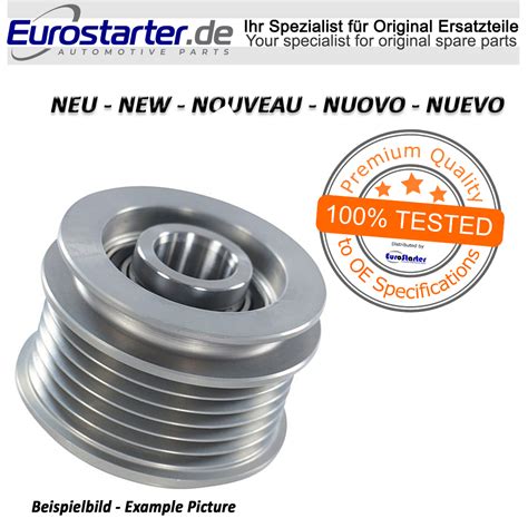 Riemenscheibe Lichtmaschine Pulley Neu - OE-Ref. 535001310 für Ina Type ...
