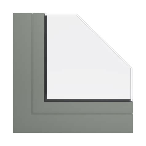 Ral Concrete Grey Colors Aluminum Ral Windows Feneste