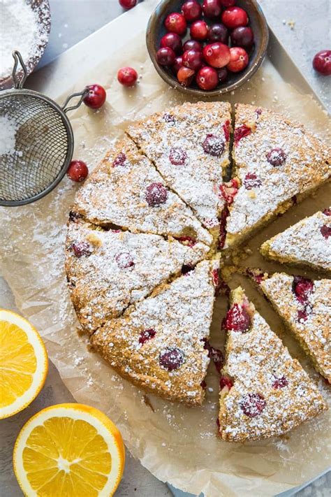 Grain Free Cranberry Orange Breakfast Cake The Roasted Root