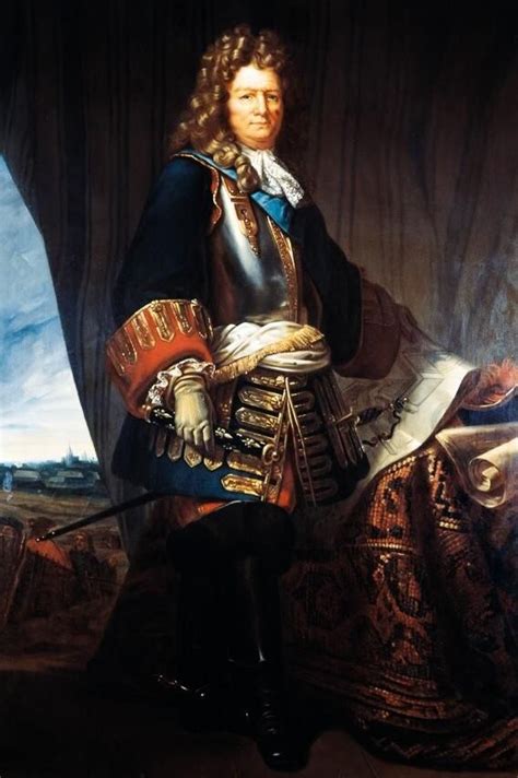 S Bastien Le Prestre Marquis De Vauban Portrait