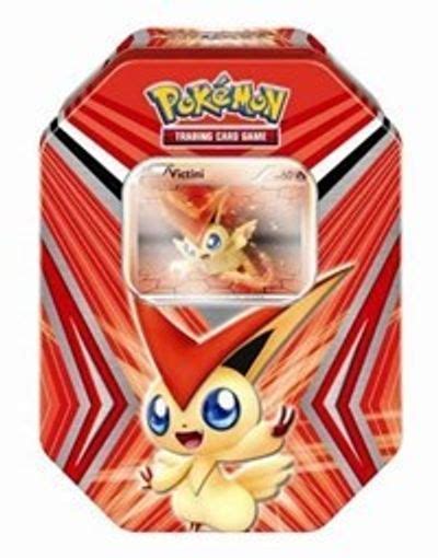 V For Victini Tin Noble Victories Pokemon