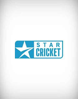 star cricket logo vector