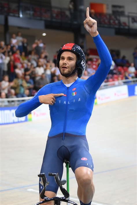 Filippo Ganna Sets A New Individual Pursuit World Record