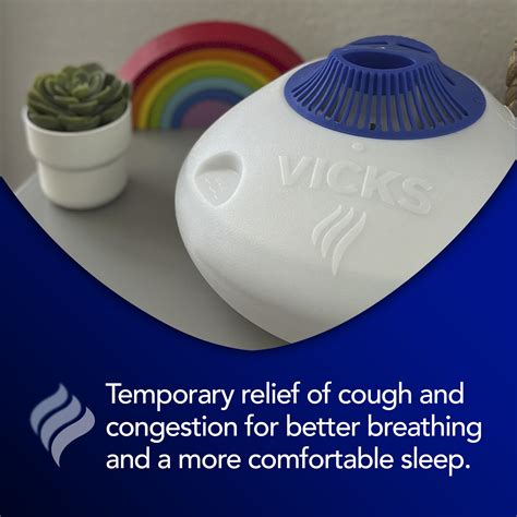 Vicks Warm Steam Vaporizer Small To Medium Rooms 15 Gallon Tank