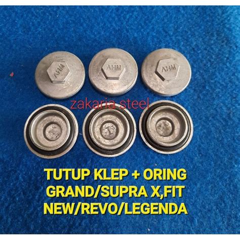 Jual Tutup Klep Oring Grand Supra X Fit New Revo Legenda Logo Ahm