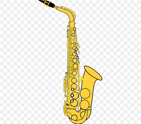 Alto Saxophone Vector Graphics Clip Art Musical Instruments PNG