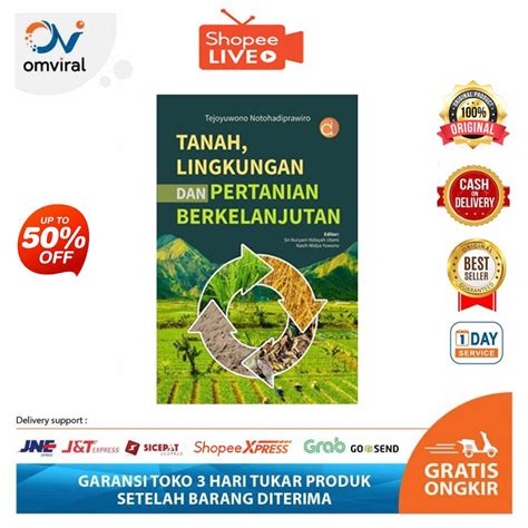 Jual Buku Tentang Tanah Lingkungan Dan Pertanian Berkelanjutan