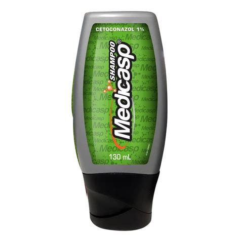 Shampoo Medicasp Anticaspa 130ml Coop Drogaria