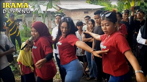 SERU DAN ASYIK GOYANG NIA DIRGHA DAN DANCER IRAMA DOPANG TERBARU