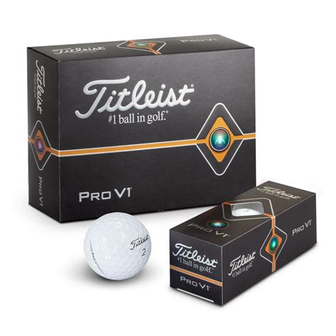 Promotional Titleist Pro V1 Golf Balls - Professional Branded Golf Balls