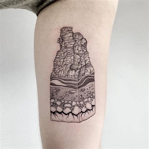 Michele Volpi ⋆ Tattoo Artist On Instagram Geological Stratification