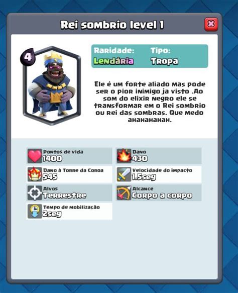 Novas Ideias Para A Supercell Criando Cartas Lucas Henrique