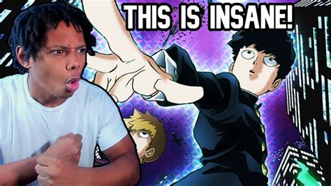 One Punch Man Fan Reacts To Mob Psycho For The First Time YouTube